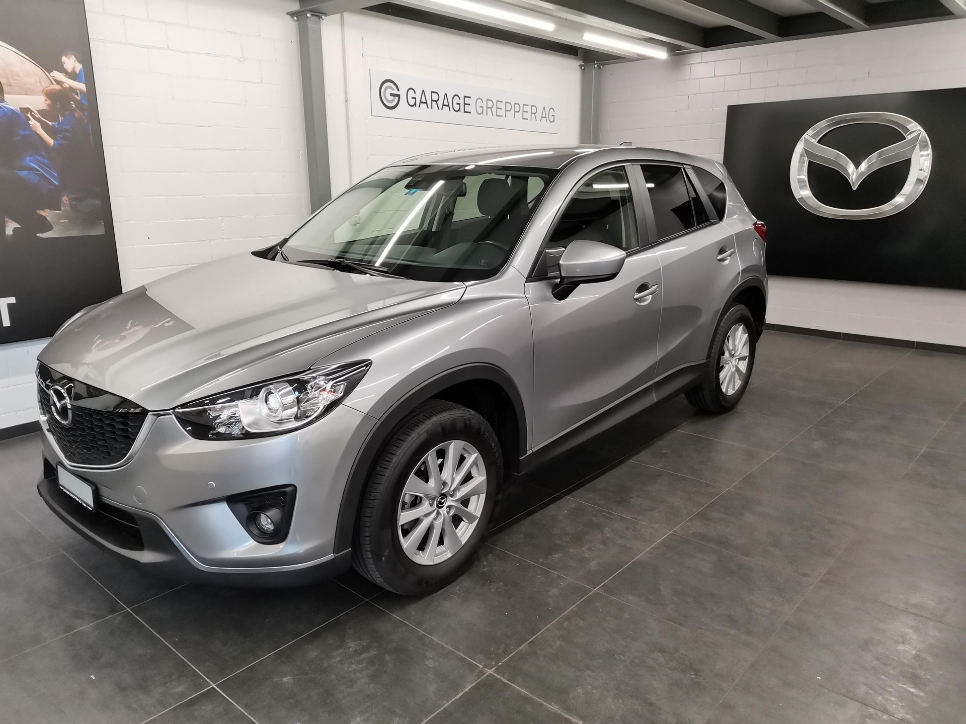 MAZDA CX-5 2.0 Ambition AWD-image-0