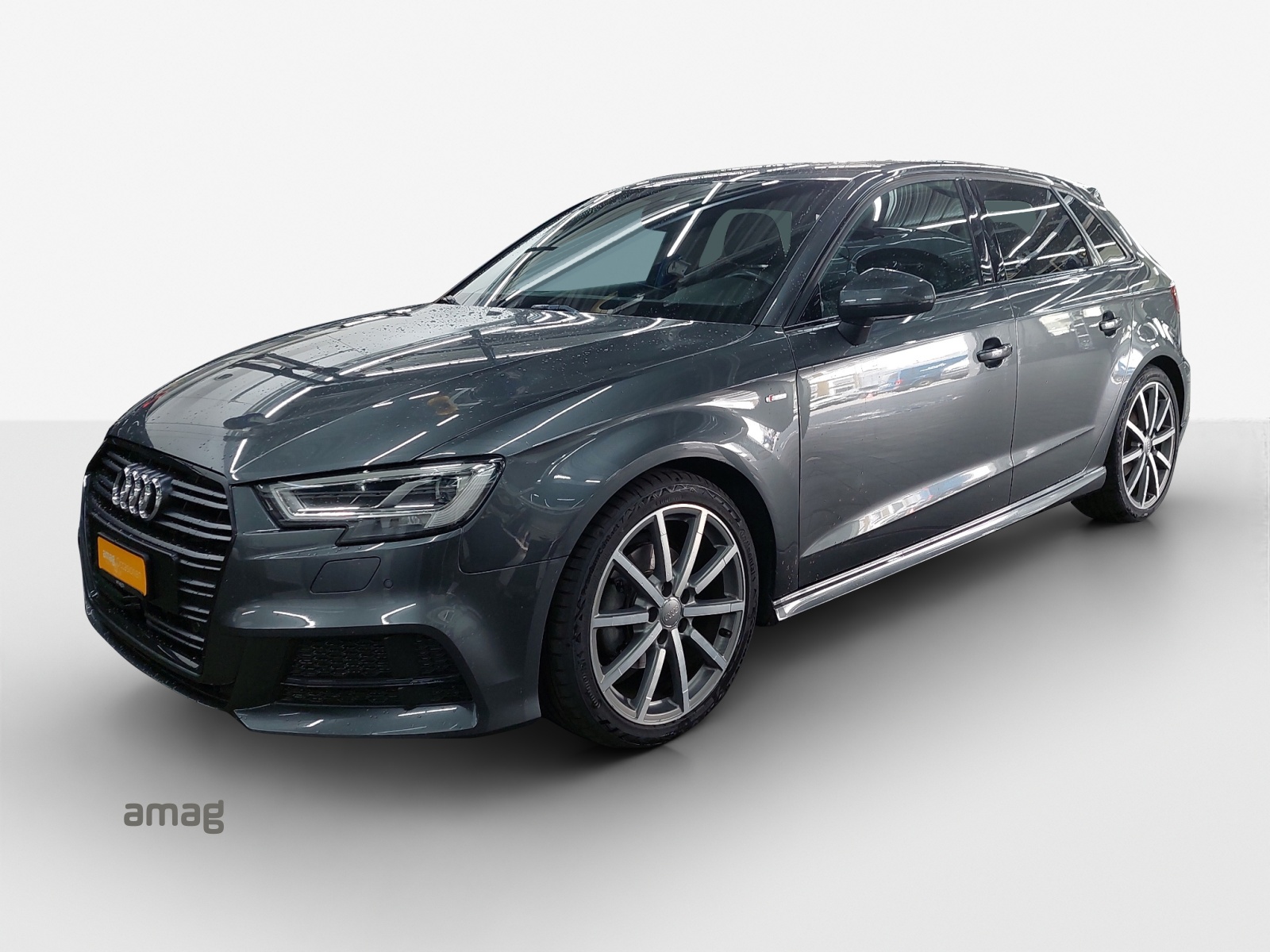 AUDI A3 Sportback 1.5 TFSI S-tronic Sport-image-0