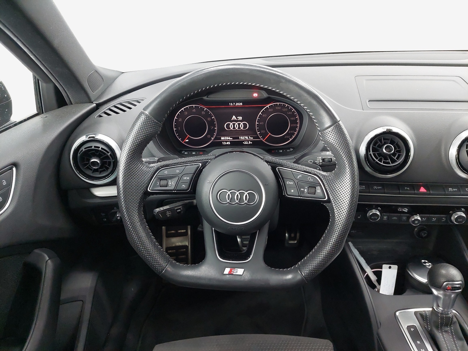 AUDI A3 Sportback 1.5 TFSI S-tronic Sport-image-9