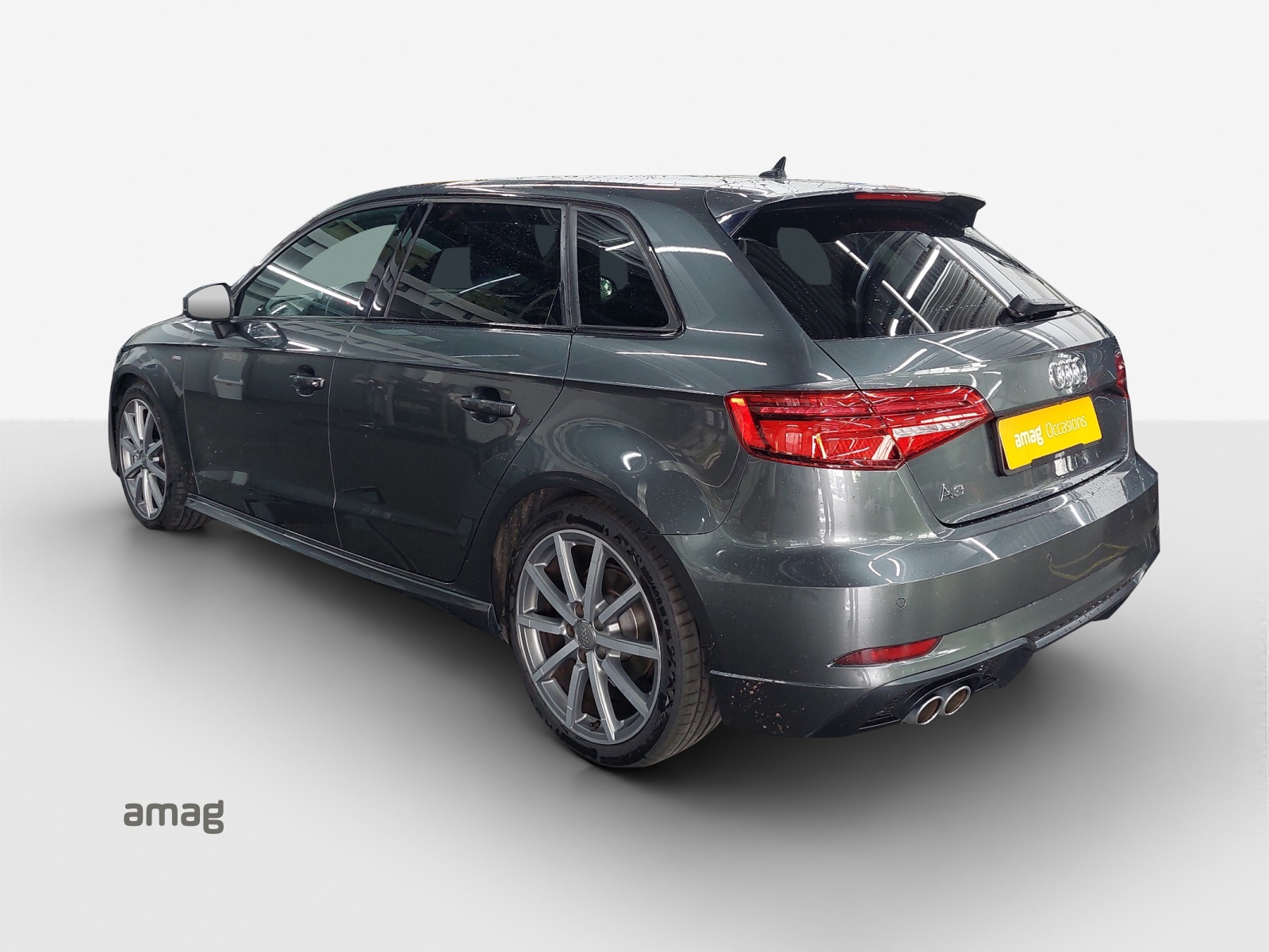 AUDI A3 Sportback 1.5 TFSI S-tronic Sport-image-2