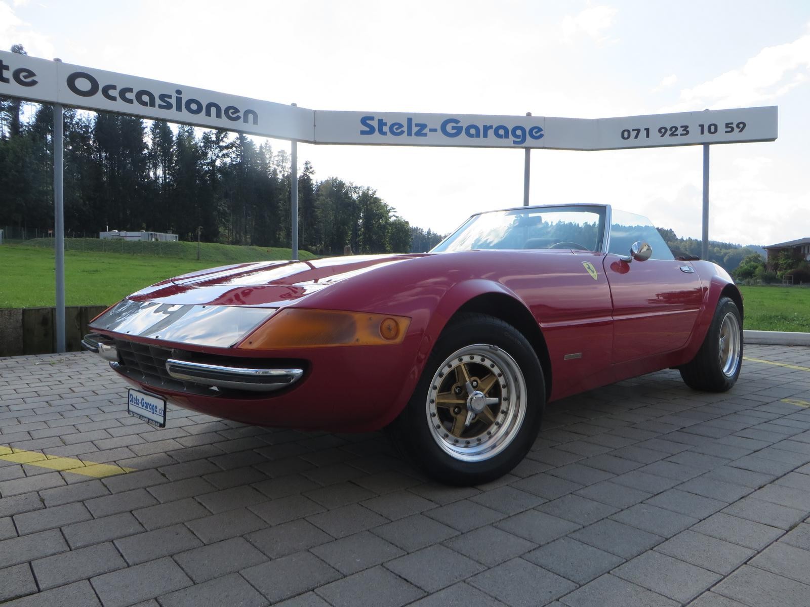 CHEVROLET Daytona (Cabriolet) Replica-image-7