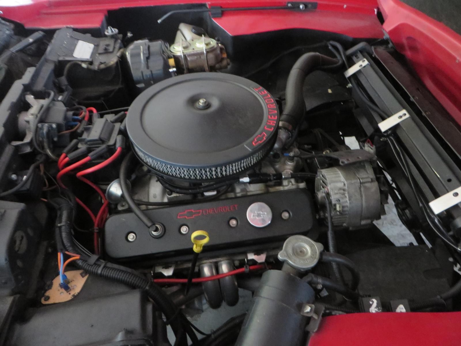 CHEVROLET Daytona (Cabriolet) Replica-image-30