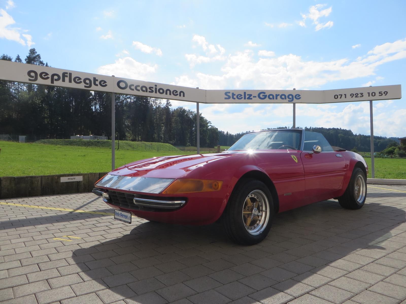 CHEVROLET Daytona (Cabriolet) Replica-image-0