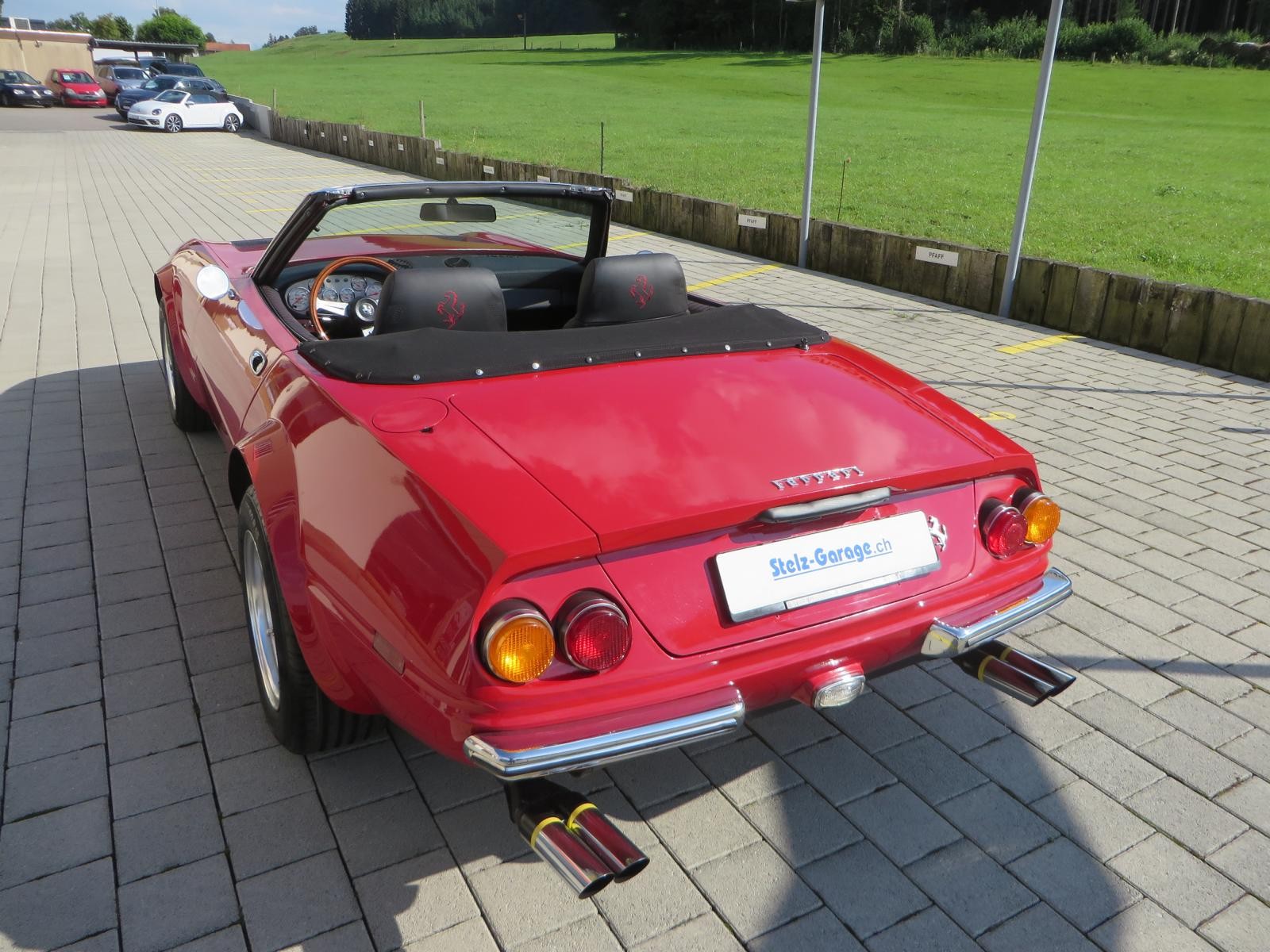CHEVROLET Daytona (Cabriolet) Replica-image-18