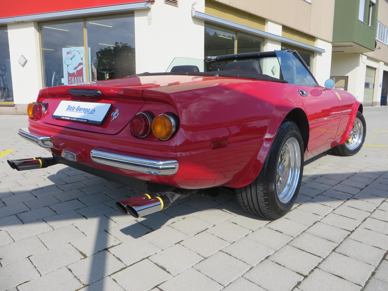 CHEVROLET Daytona (Cabriolet) Replica-image-11