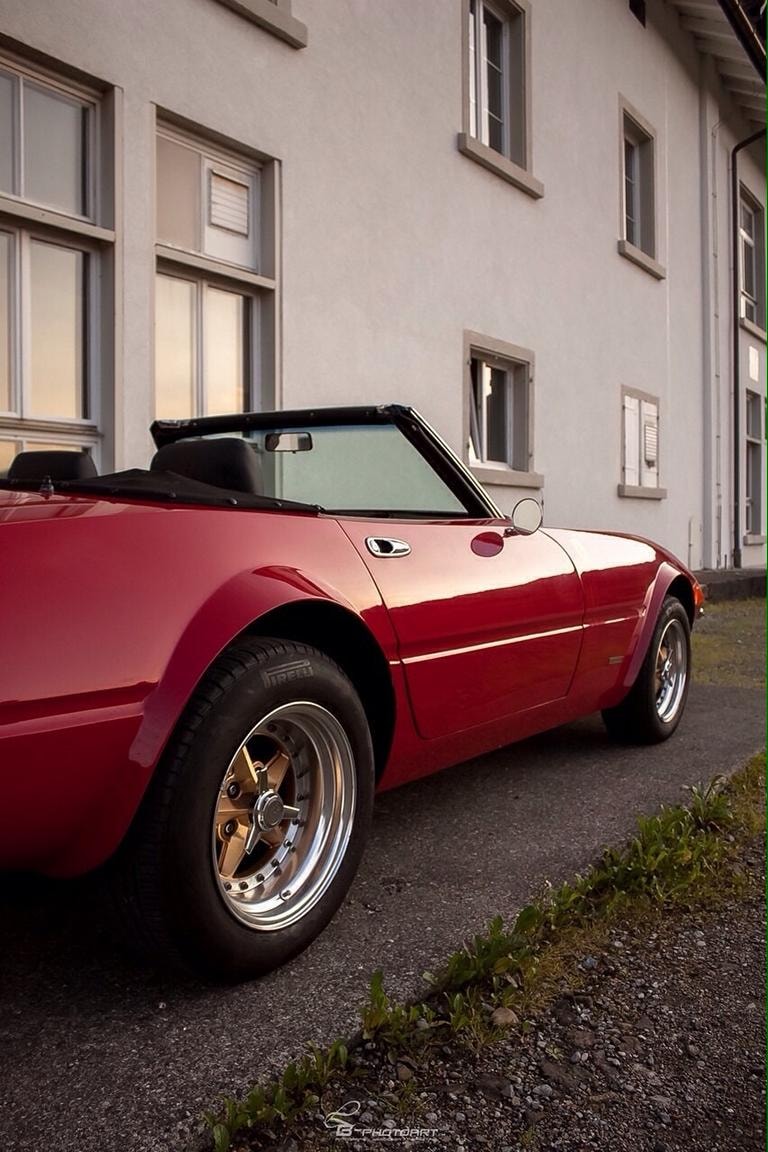 CHEVROLET Daytona (Cabriolet) Replica-image-1