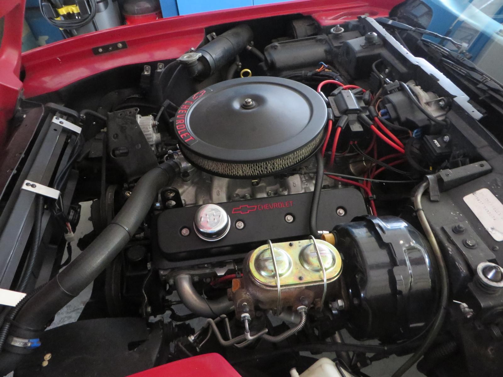 CHEVROLET Daytona (Cabriolet) Replica-image-29