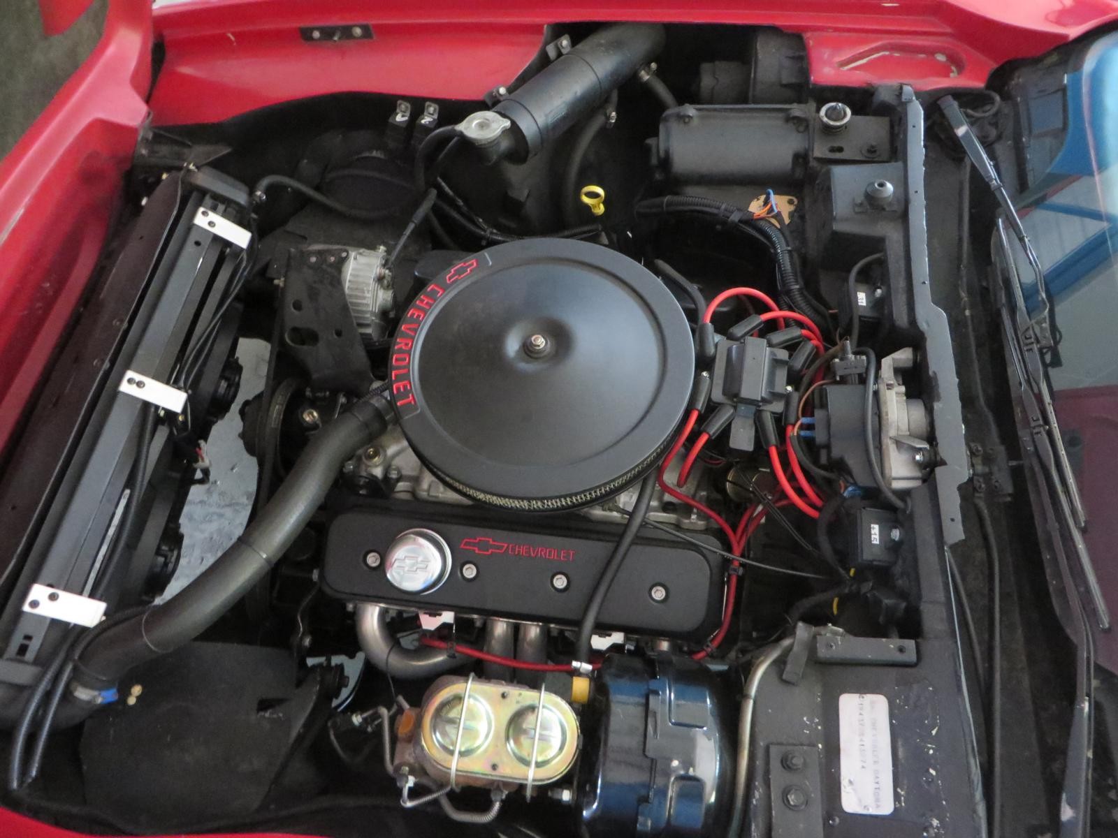 CHEVROLET Daytona (Cabriolet) Replica-image-28