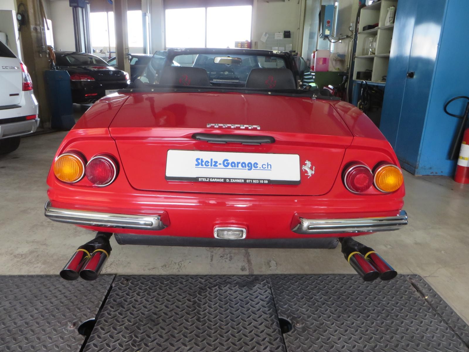 CHEVROLET Daytona (Cabriolet) Replica-image-8