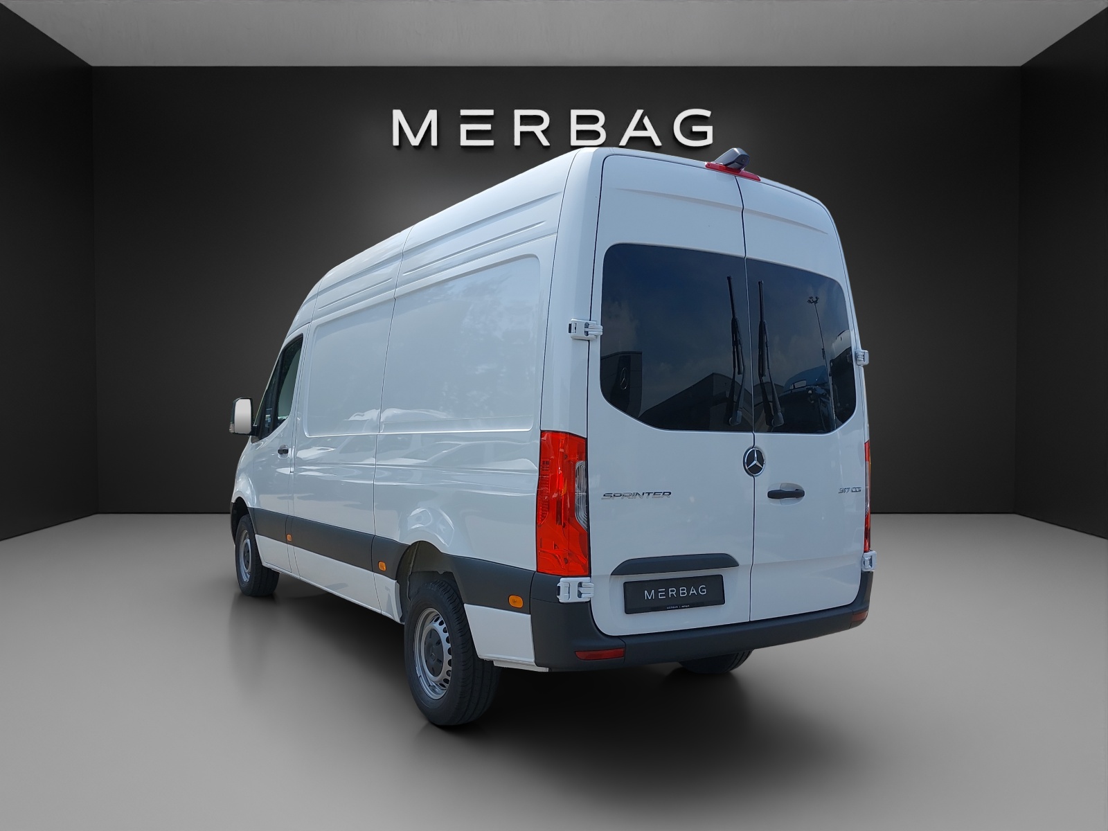 MERCEDES-BENZ Sprinter 317 CDI Standard 9G-TRONIC-image-4