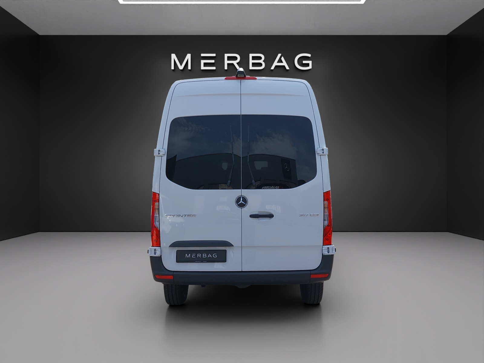 MERCEDES-BENZ Sprinter 317 CDI Standard 9G-TRONIC-image-3