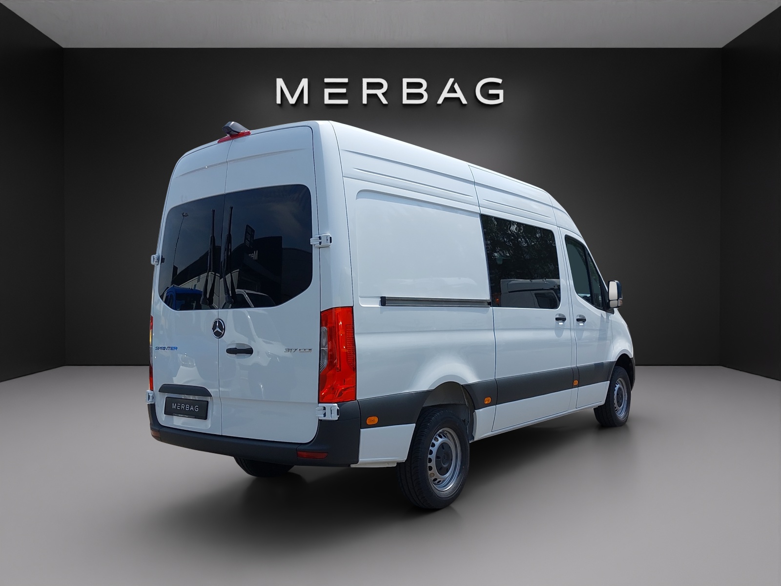 MERCEDES-BENZ Sprinter 317 CDI Standard 9G-TRONIC-image-2