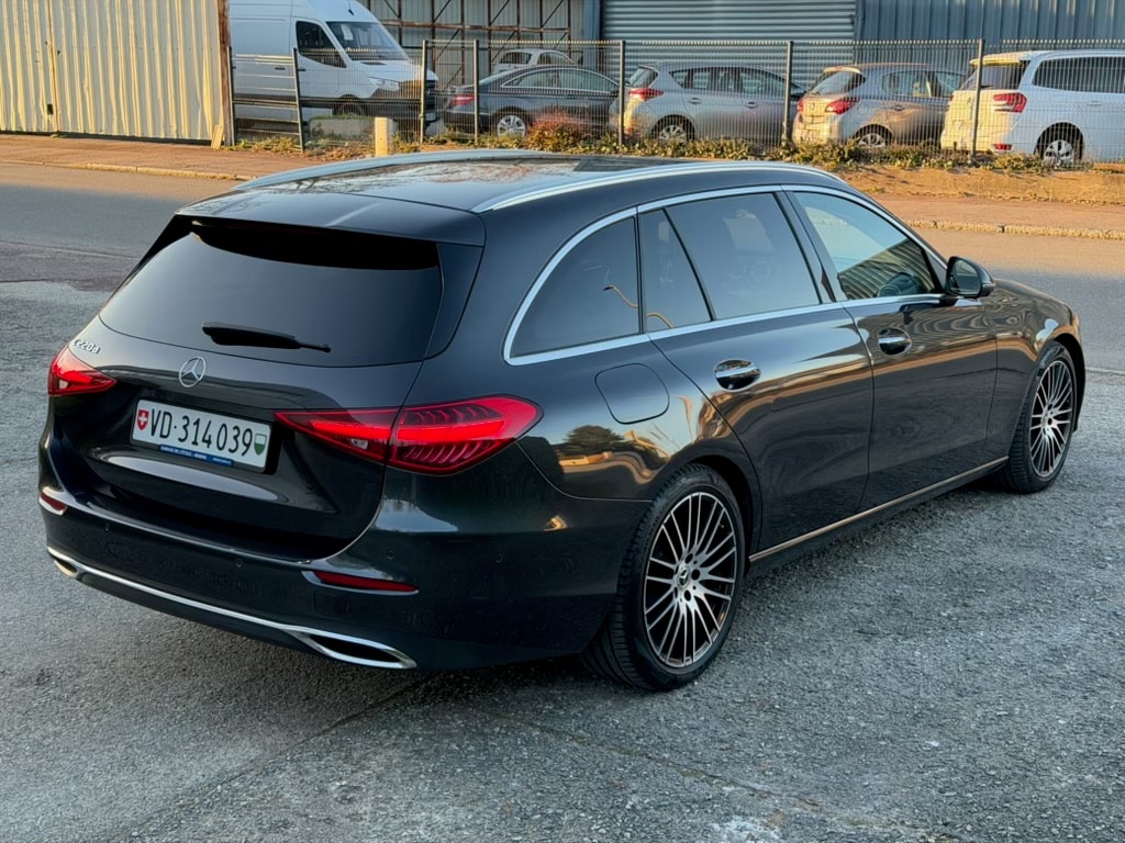 MERCEDES-BENZ C 220 d Avantgarde-image-5
