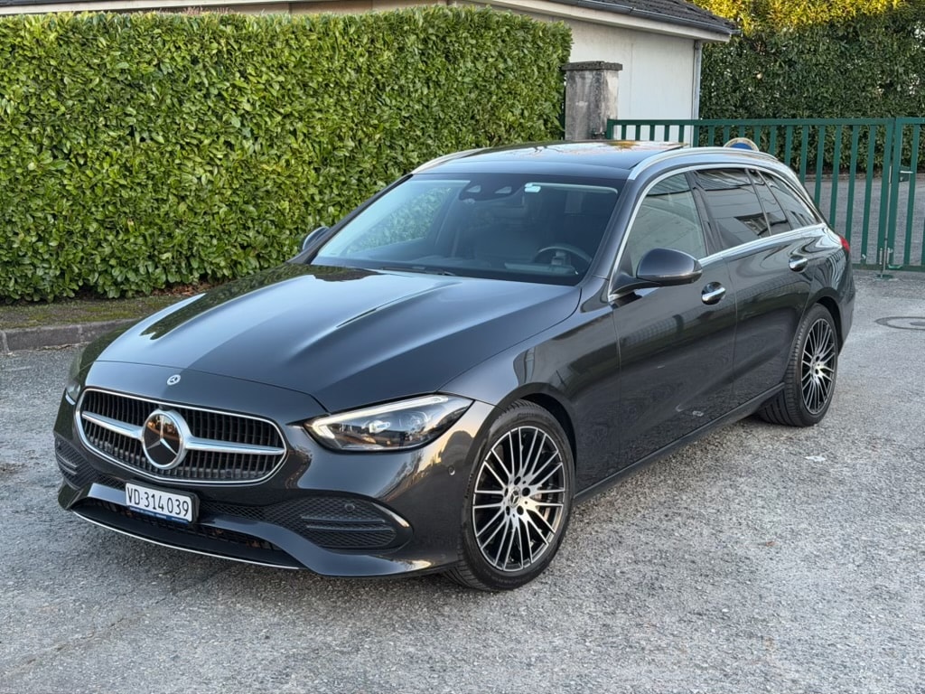 MERCEDES-BENZ C 220 d Avantgarde-image-0