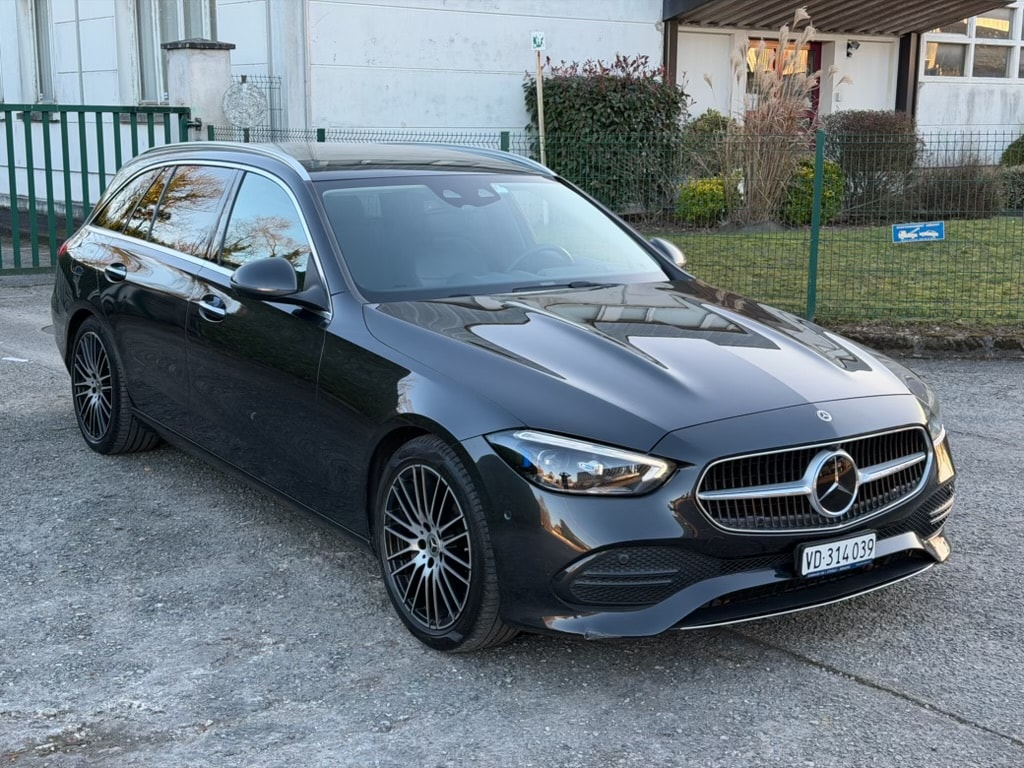 MERCEDES-BENZ C 220 d Avantgarde-image-1