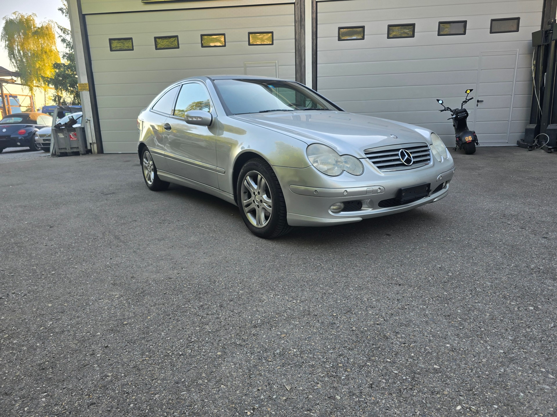 MERCEDES-BENZ C 180 Kompressor-image-2