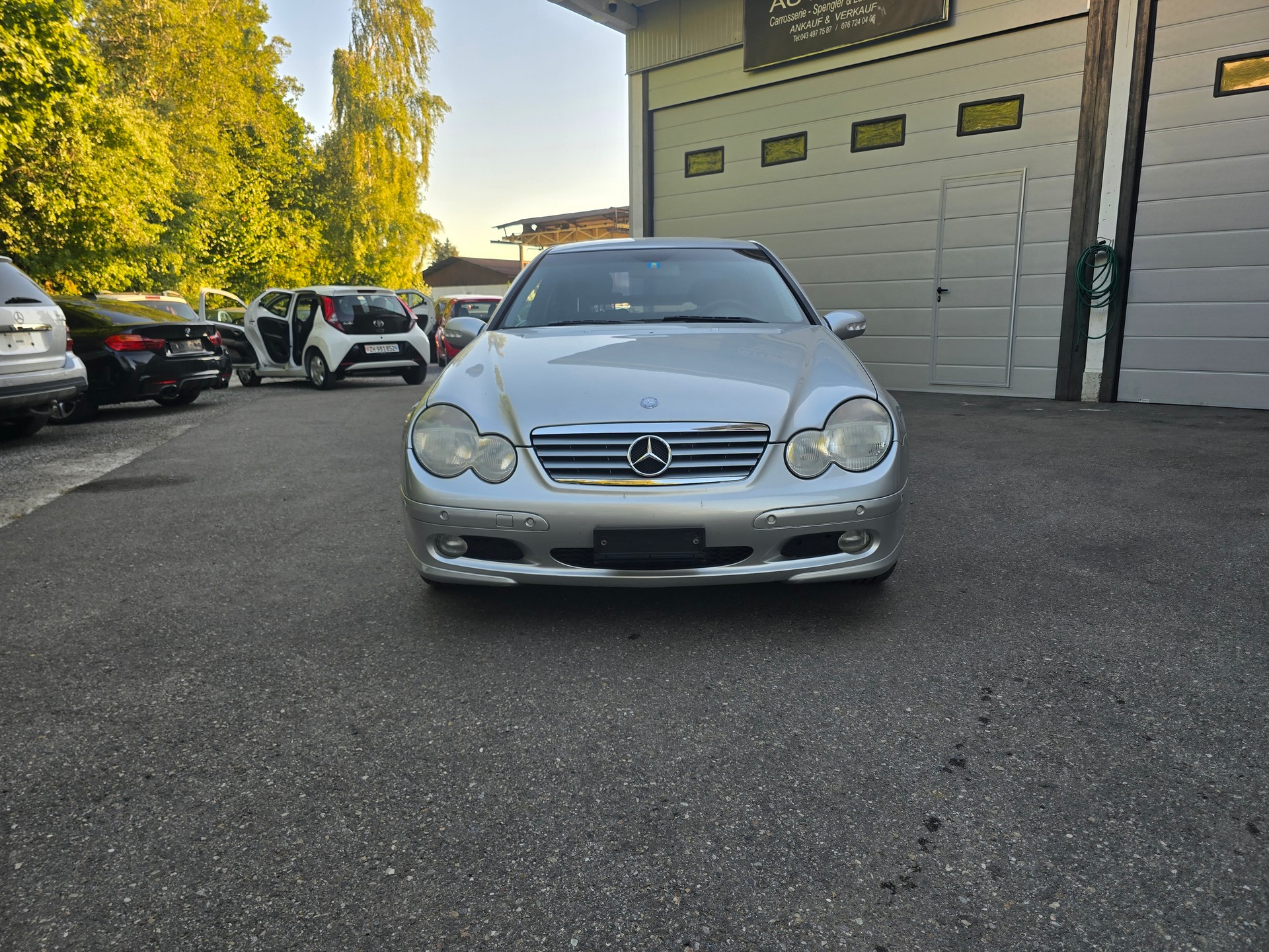 MERCEDES-BENZ C 180 Kompressor-image-1