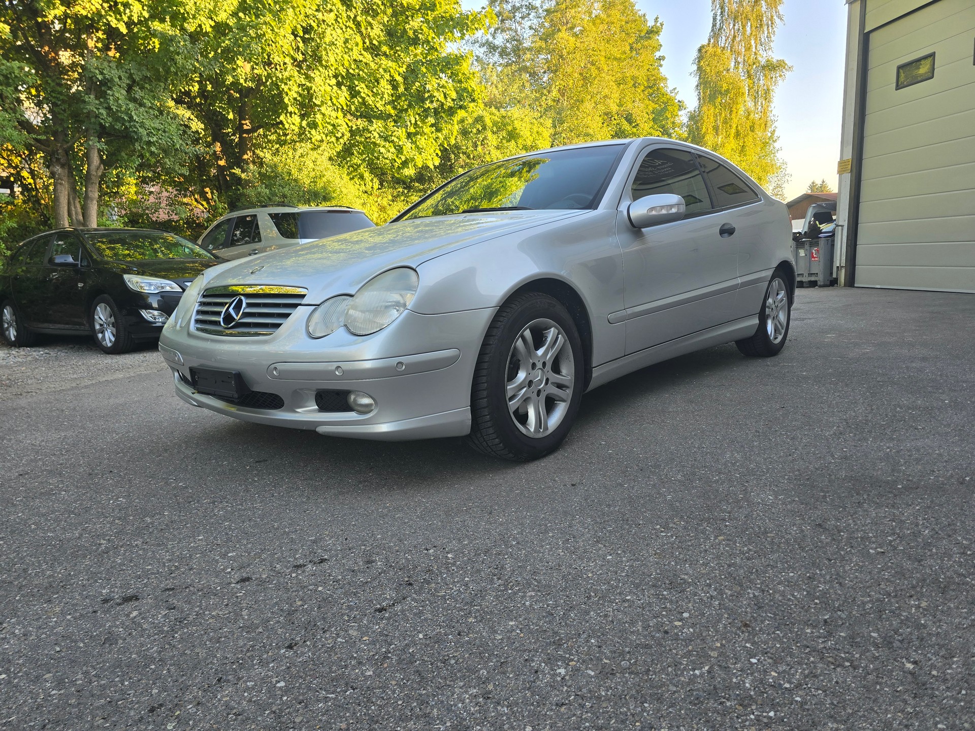 MERCEDES-BENZ C 180 Kompressor