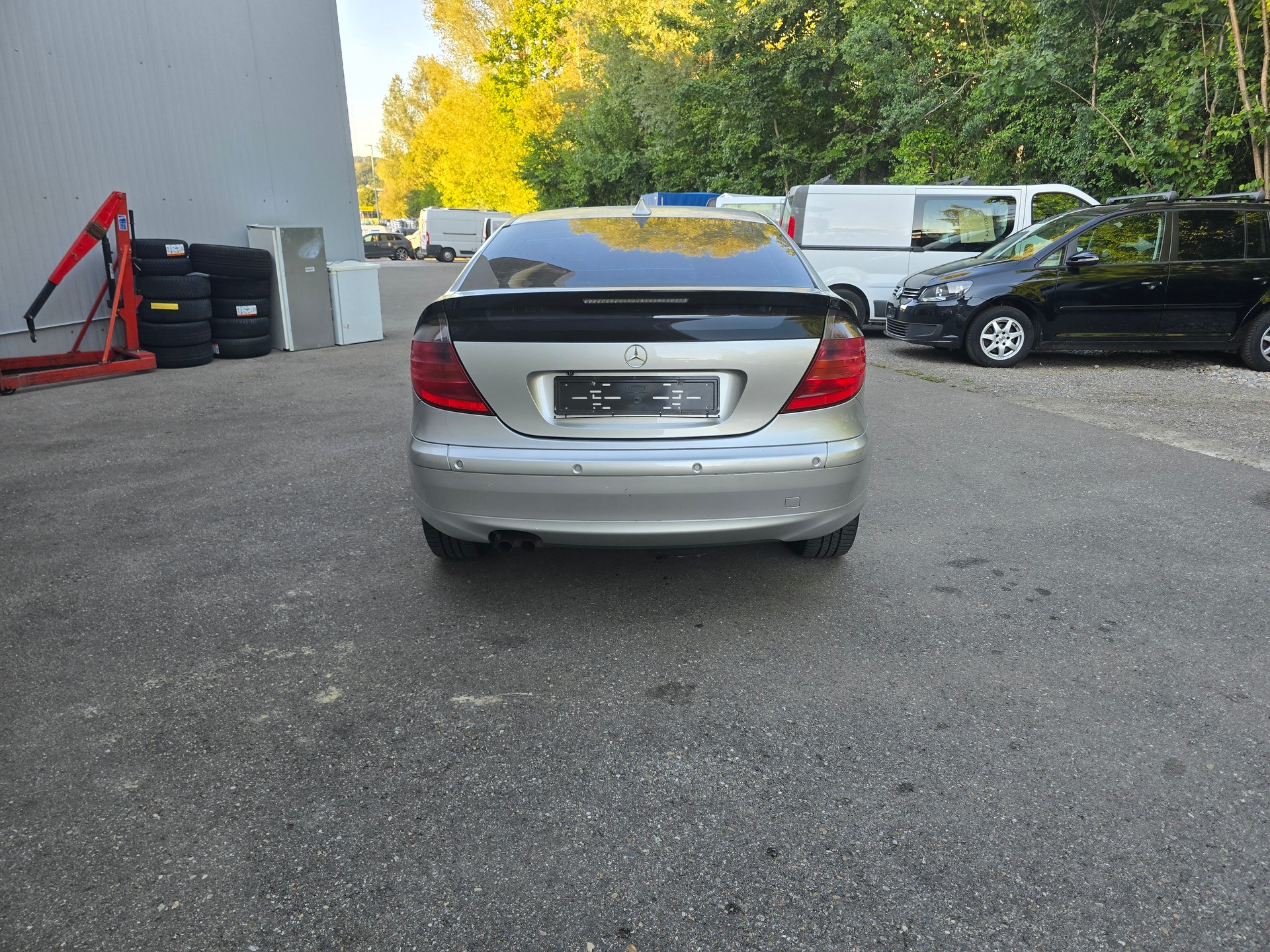 MERCEDES-BENZ C 180 Kompressor-image-5