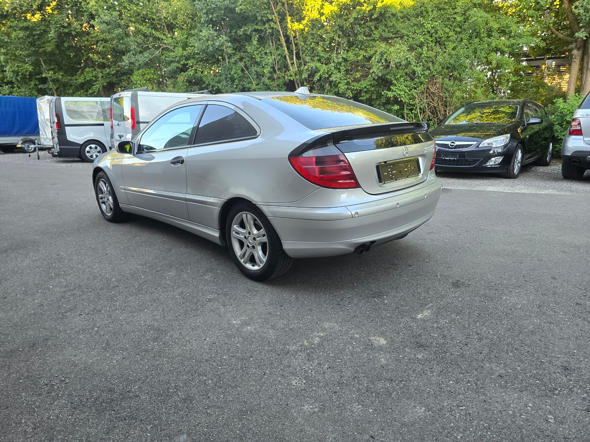 MERCEDES-BENZ C 180 Kompressor-image-6