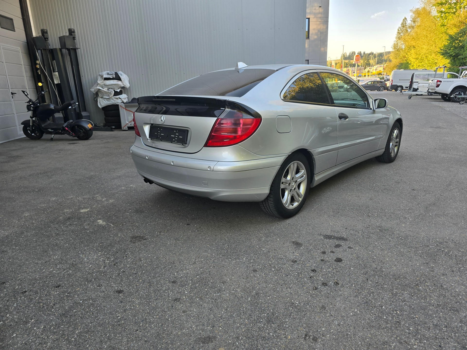 MERCEDES-BENZ C 180 Kompressor-image-4