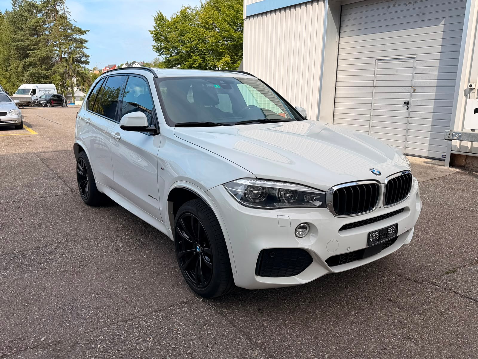 BMW X5 xDrive 30d Pure M Sport Steptronic-image-1