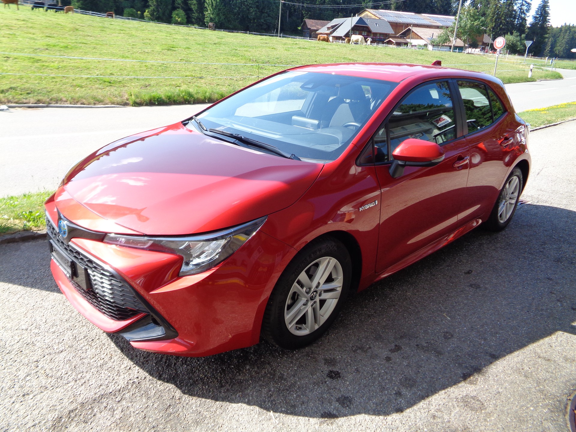 TOYOTA Corolla Comfort HSD-image-1