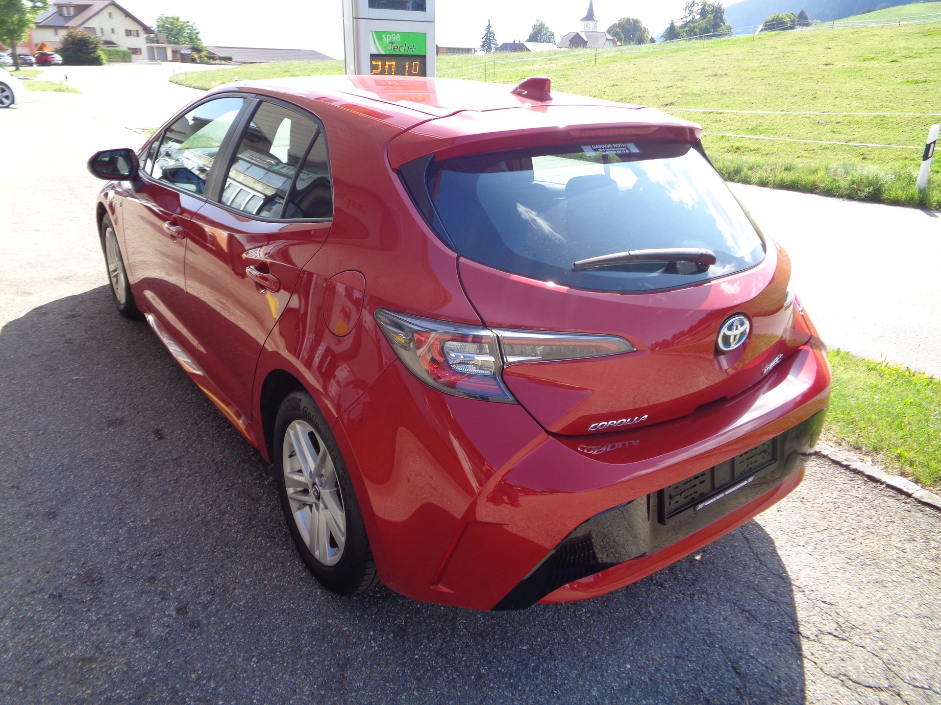 TOYOTA Corolla Comfort HSD-image-2