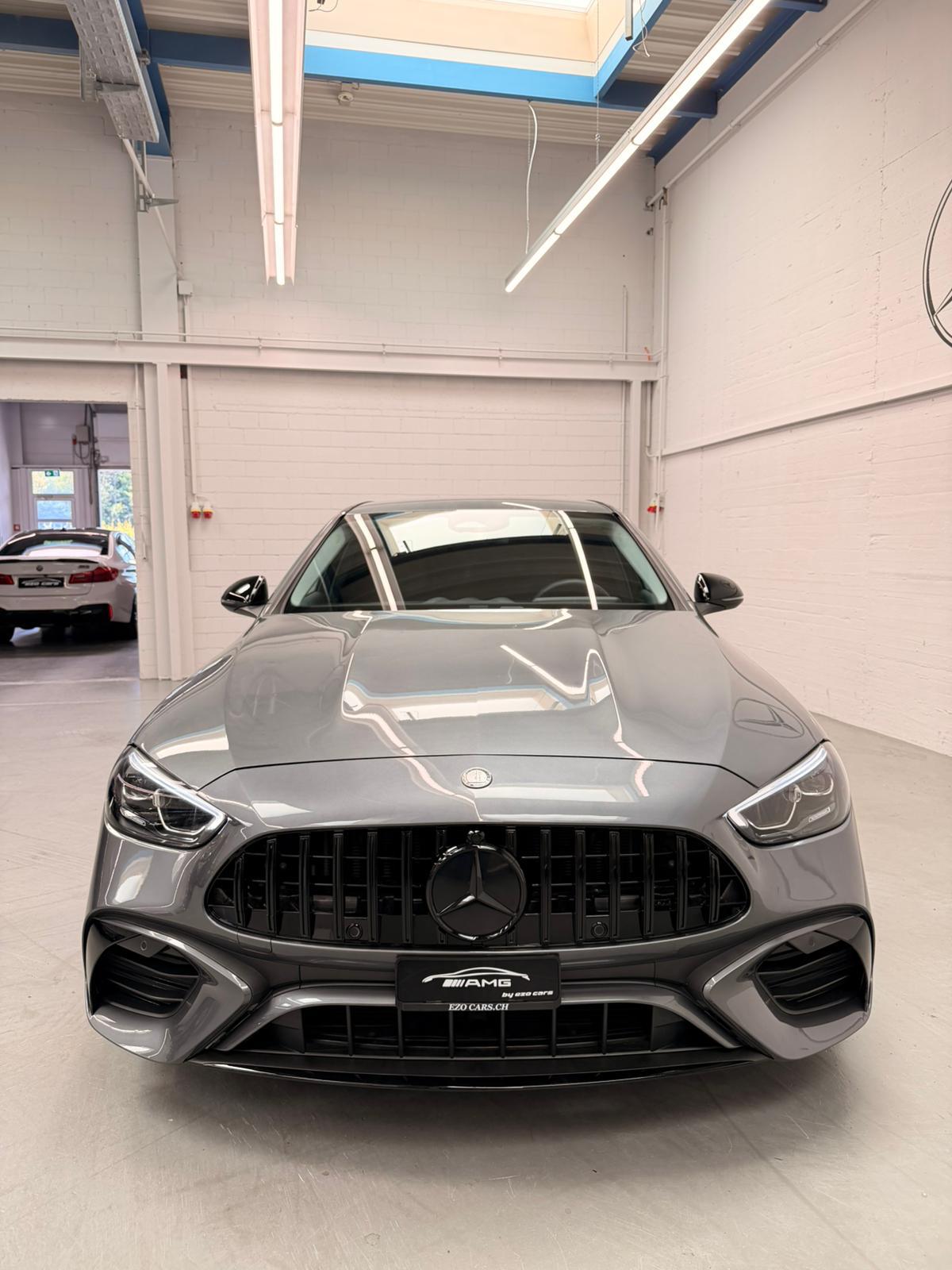 MERCEDES-BENZ C 300 4Matic AMG (C63 AMG Bodykit) Limited Grey Performance Garantie & Gratisservice-image-4