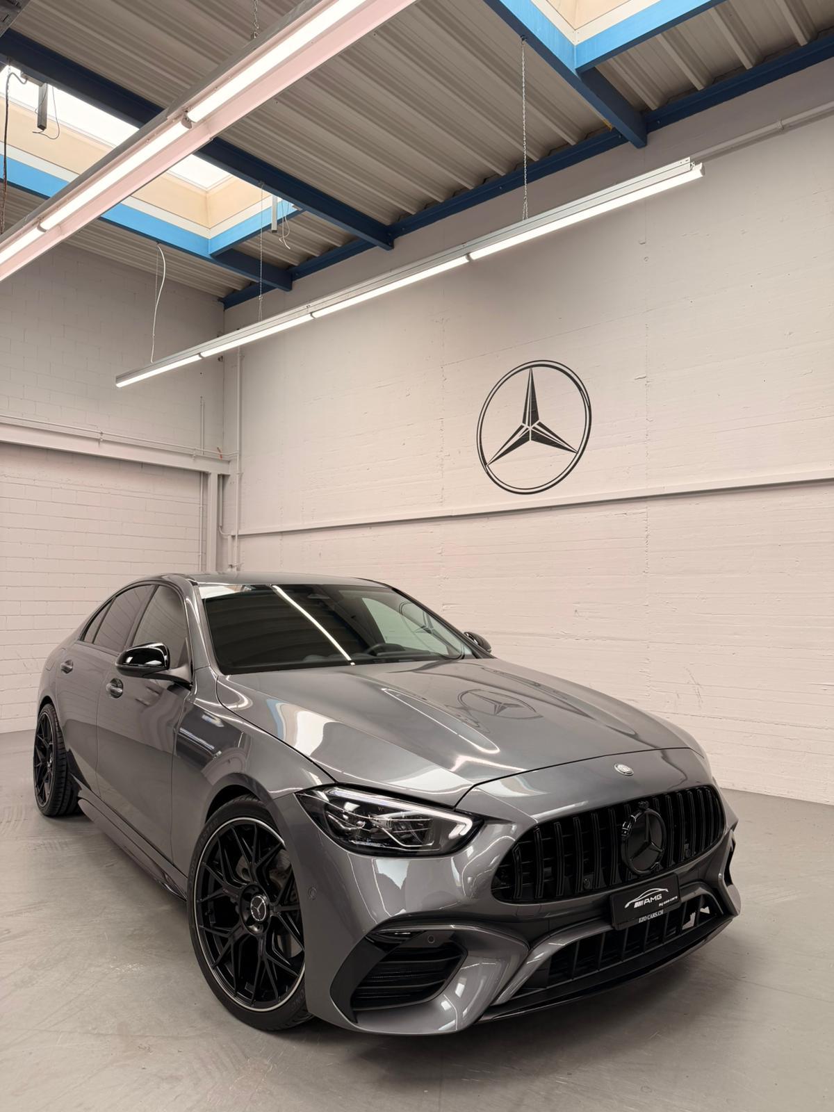 MERCEDES-BENZ C 300 4Matic AMG (C63 AMG Bodykit) Limited Grey Performance Garantie & Gratisservice-showroom-element-2