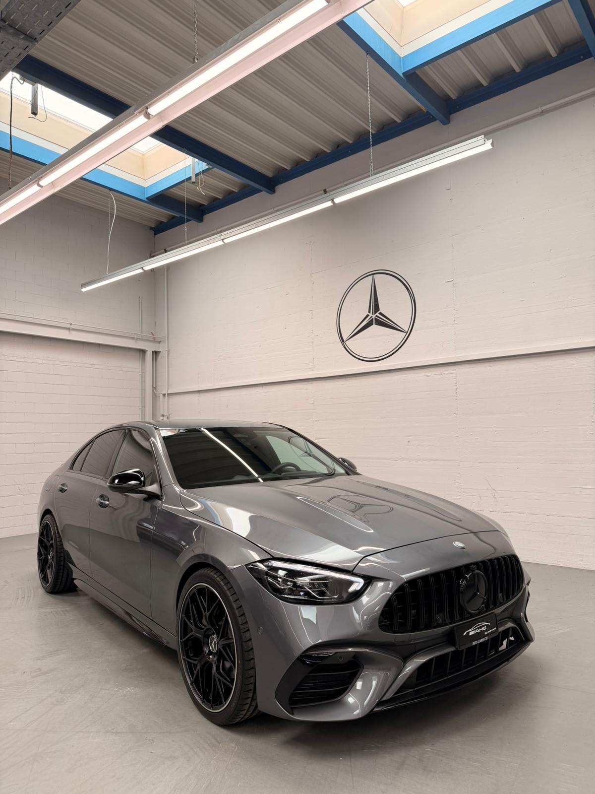 MERCEDES-BENZ C 300 4Matic AMG (C63 AMG Bodykit) Limited Grey Performance Garantie & Gratisservice
