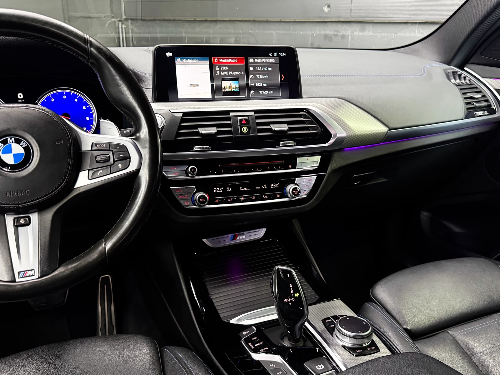 BMW X3 xDrive M40i Steptronic-image-9