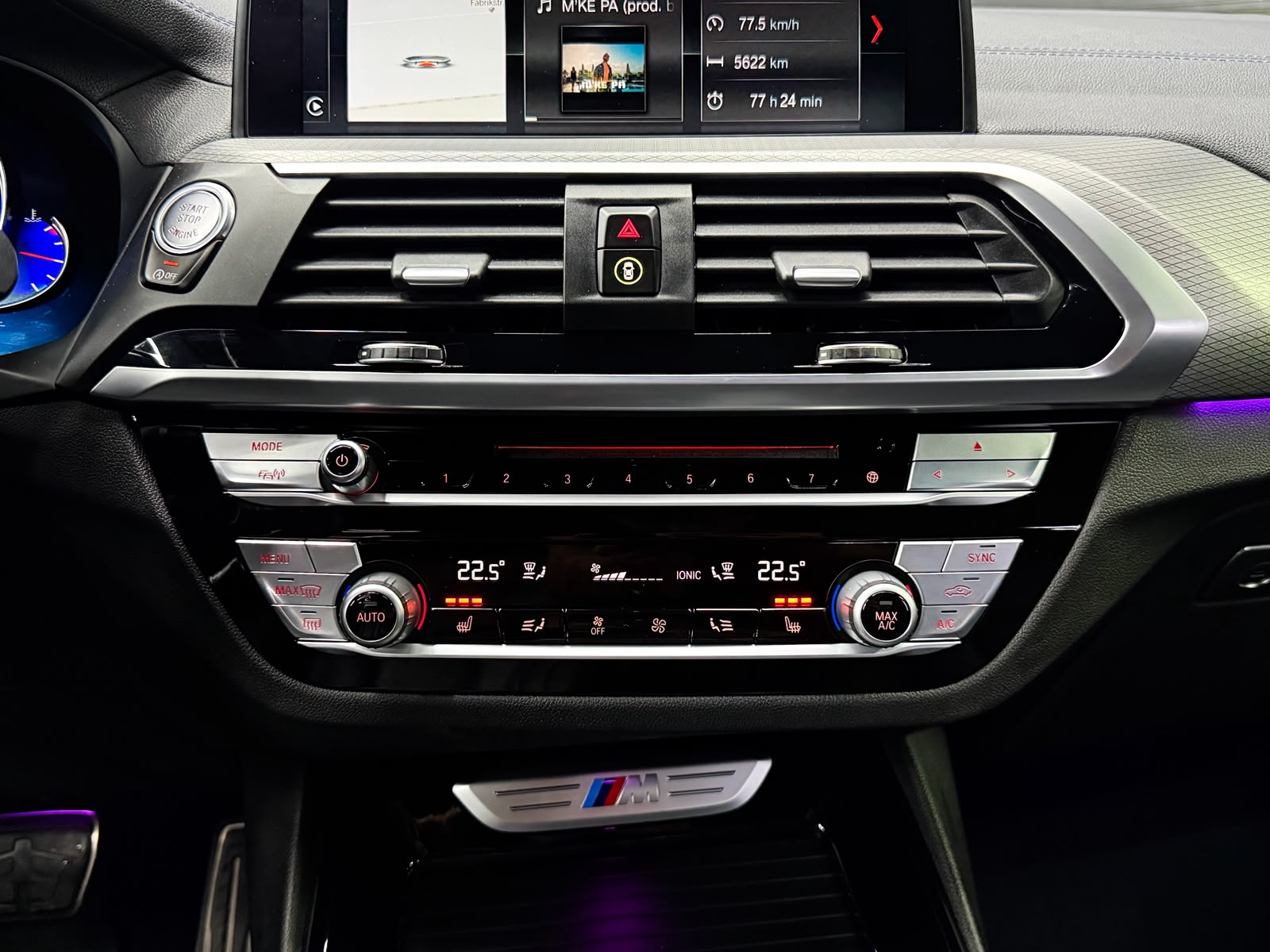 BMW X3 xDrive M40i Steptronic-image-13