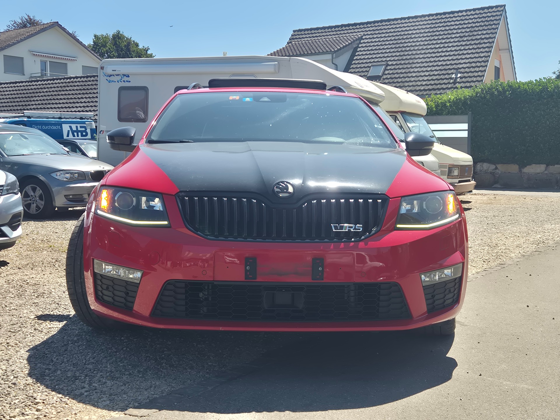 SKODA Octavia Combi RS 230PS Automat Top Ausstattung-image-1