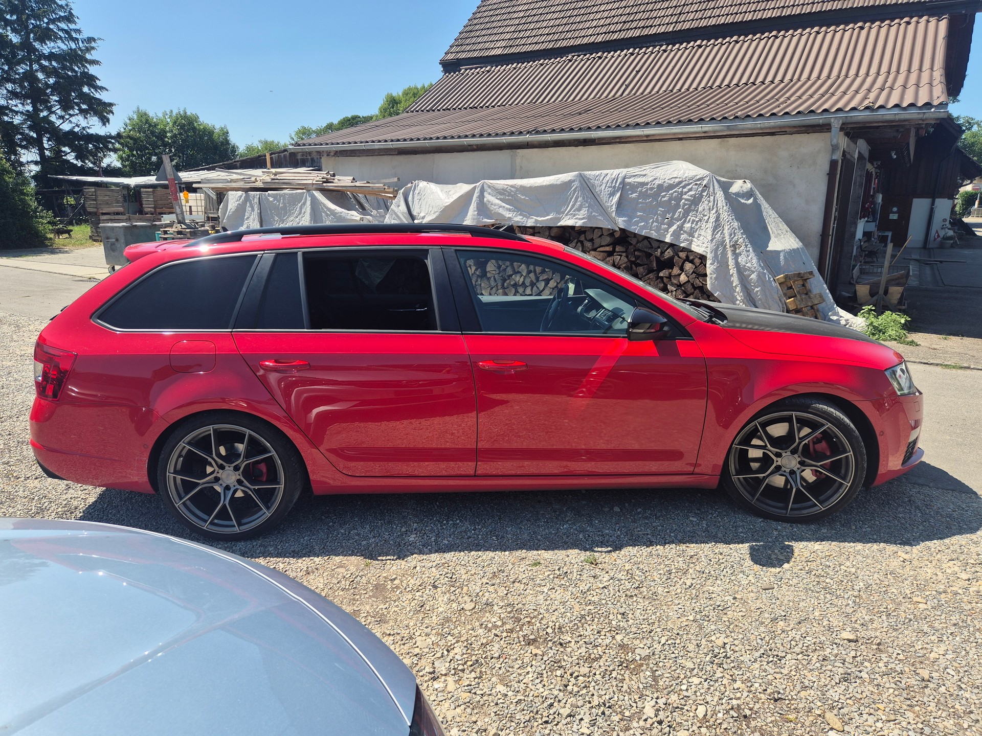 SKODA Octavia Combi RS 230PS Automat Top Ausstattung-image-3