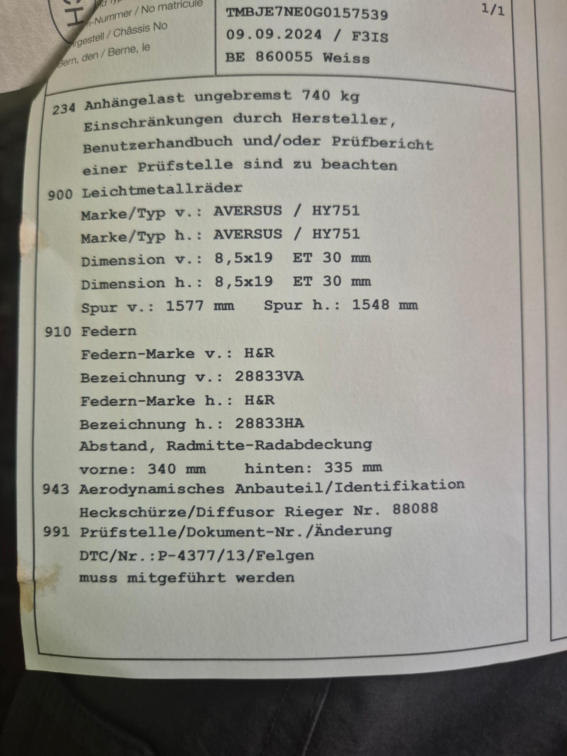 SKODA Octavia Combi RS 230PS Automat Top Ausstattung-image-15