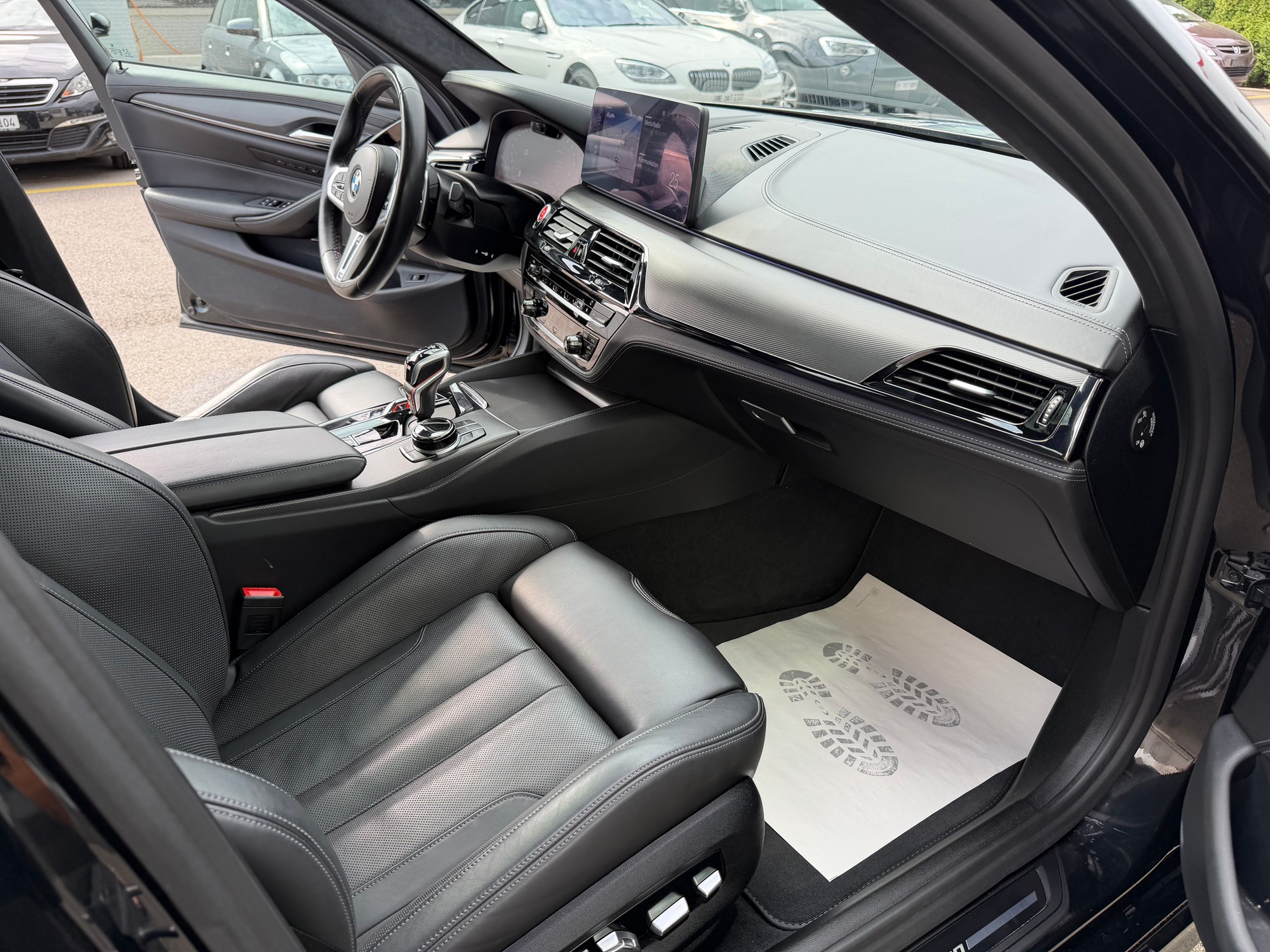 BMW M5 xDrive Competition Drivelogic-image-14