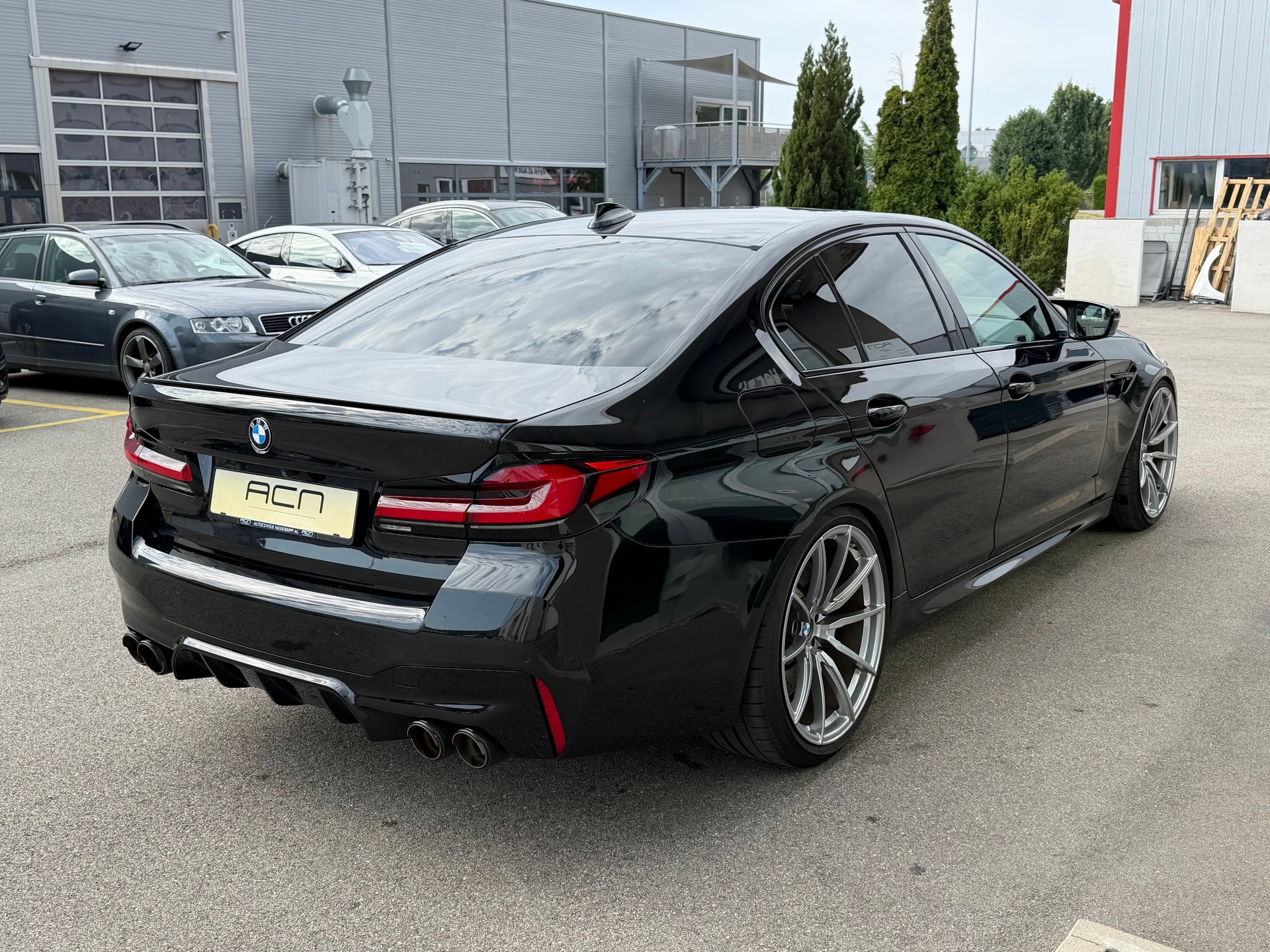 BMW M5 xDrive Competition Drivelogic-image-6