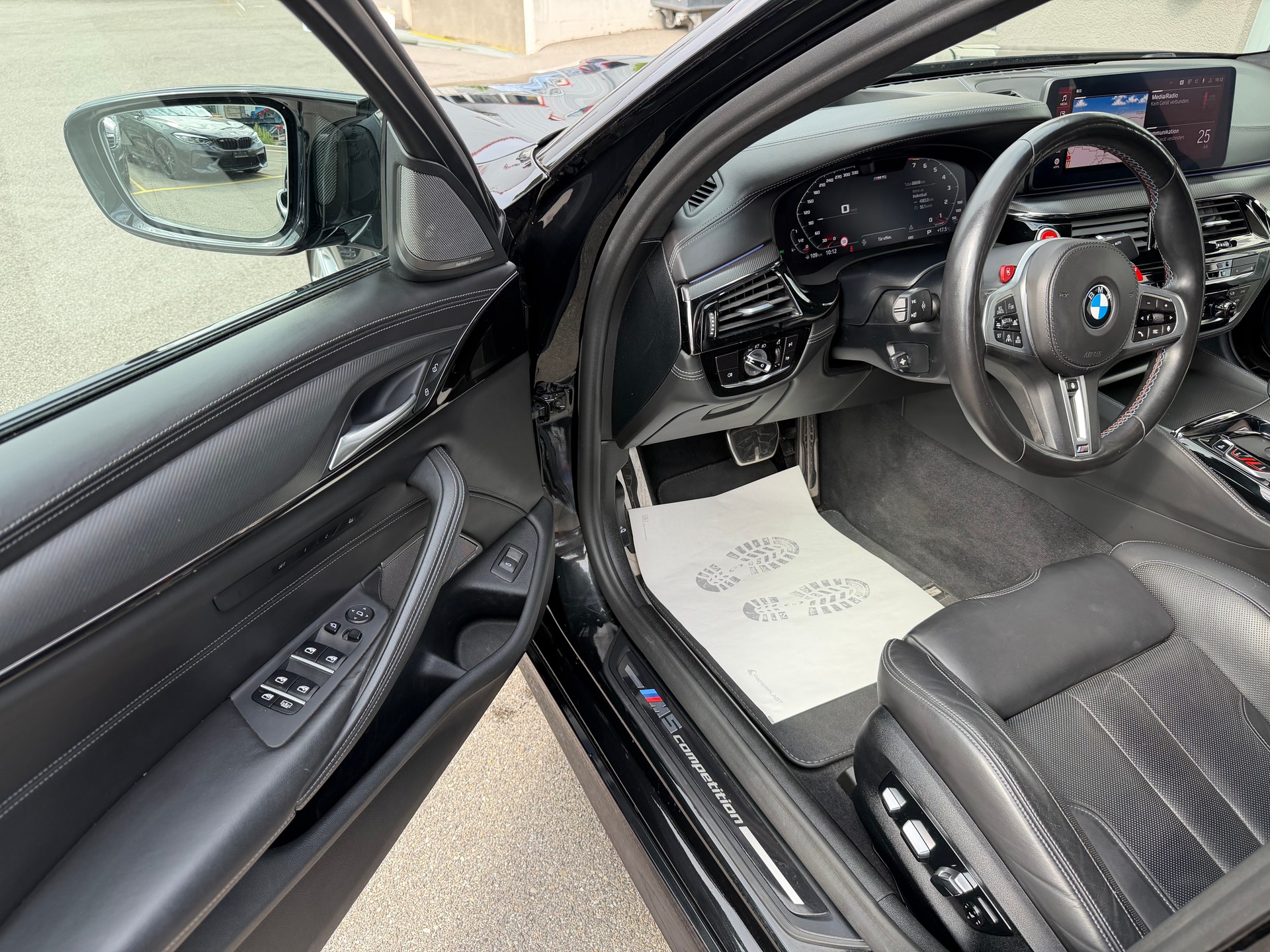 BMW M5 xDrive Competition Drivelogic-image-8