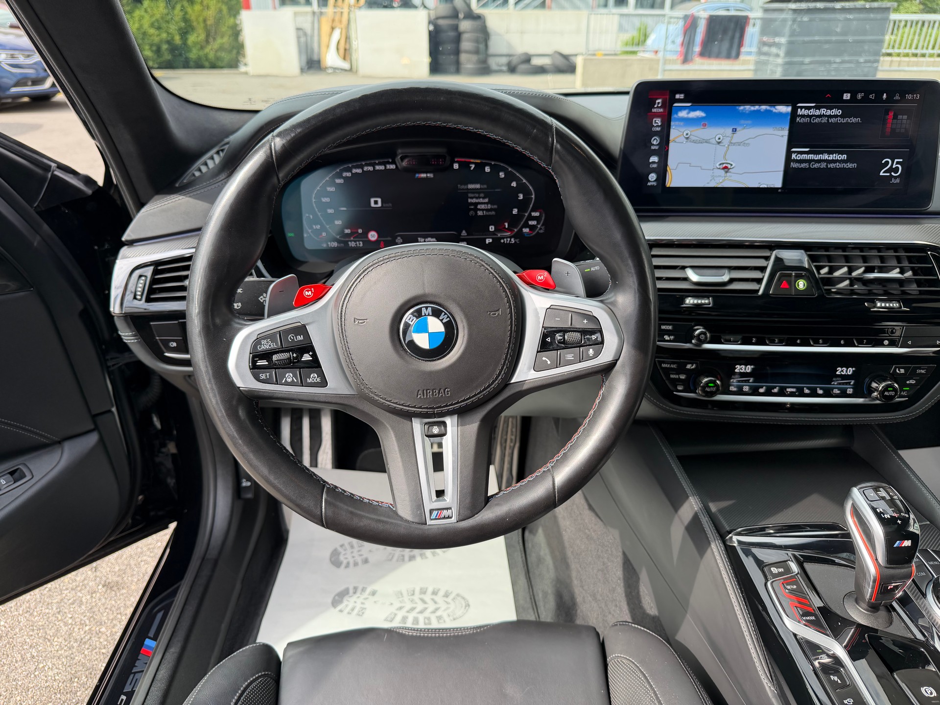 BMW M5 xDrive Competition Drivelogic-image-13