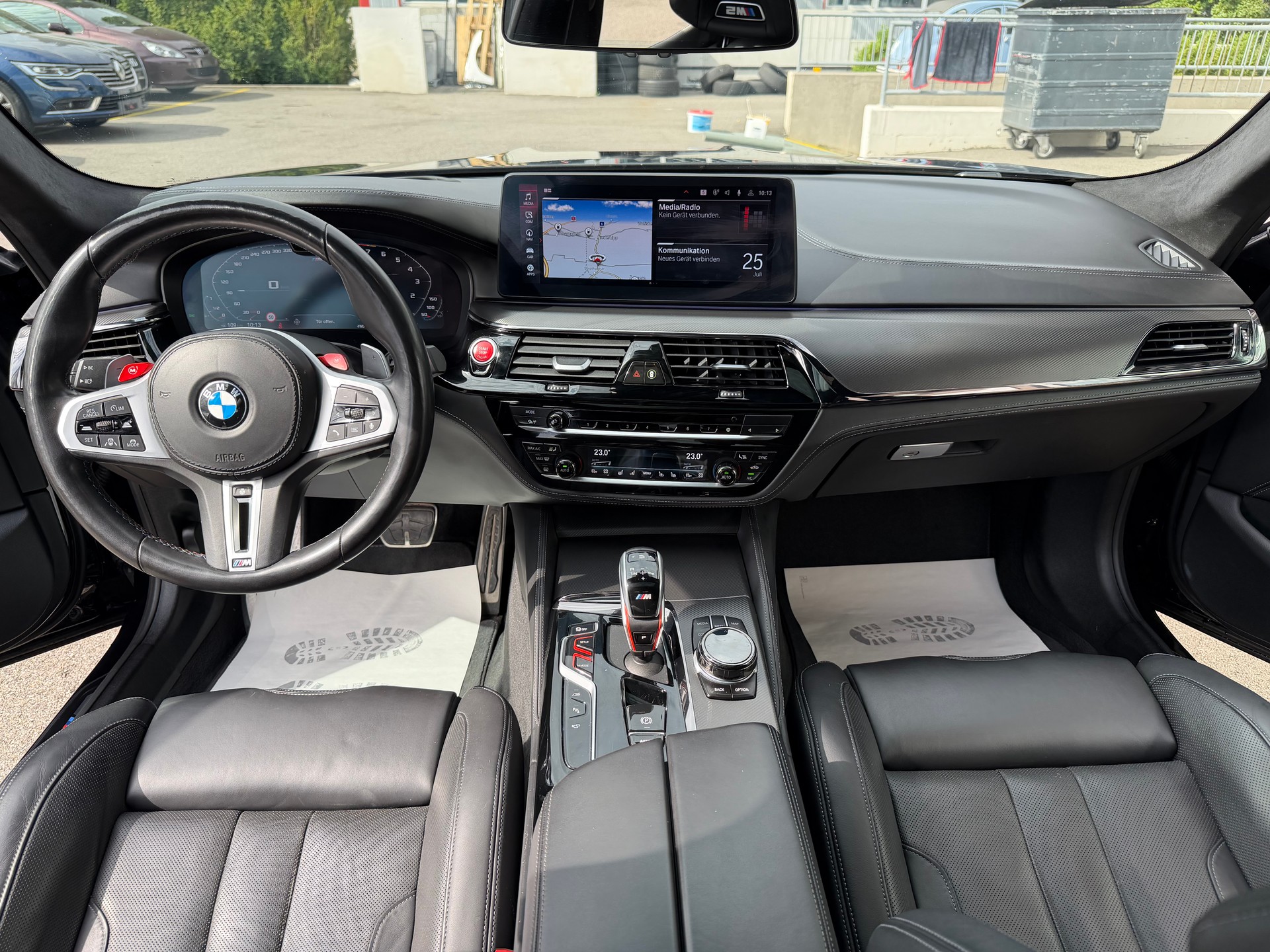 BMW M5 xDrive Competition Drivelogic-image-12