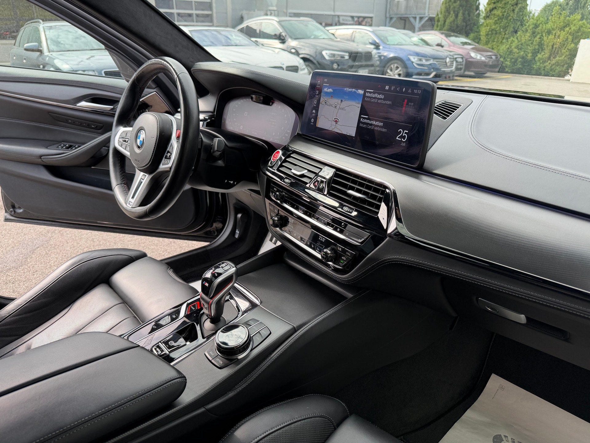 BMW M5 xDrive Competition Drivelogic-image-15
