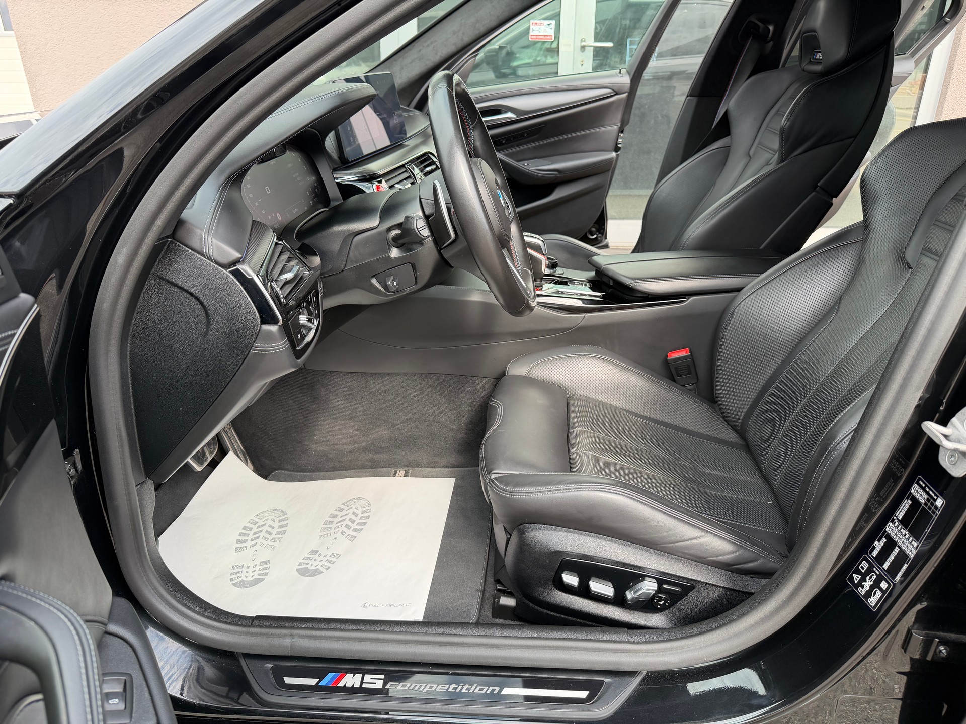 BMW M5 xDrive Competition Drivelogic-image-9