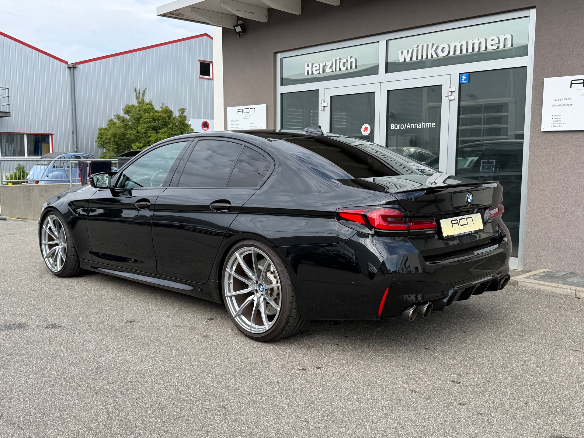 BMW M5 xDrive Competition Drivelogic-image-4