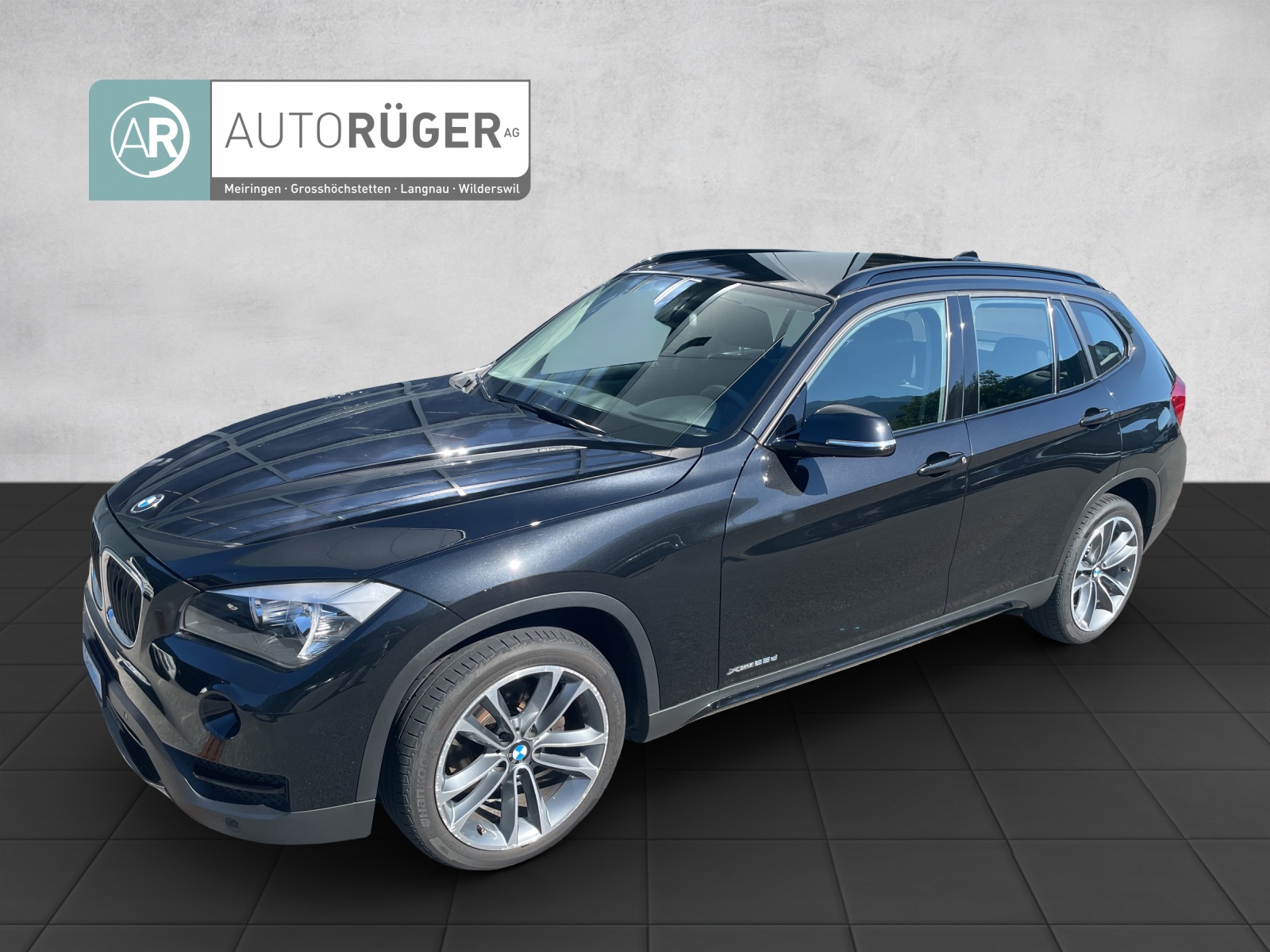 BMW X1 xDrive 25d Sport Line Steptronic-image-0