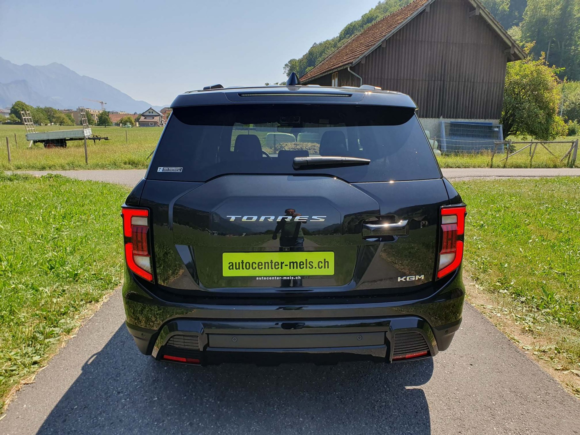 KGM-SsangYong Torres 1.5 T-Gdi Black Edition 4WD-image-5