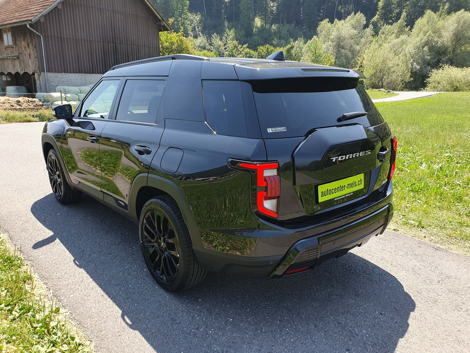 KGM-SsangYong Torres 1.5 T-Gdi Black Edition 4WD-image-4