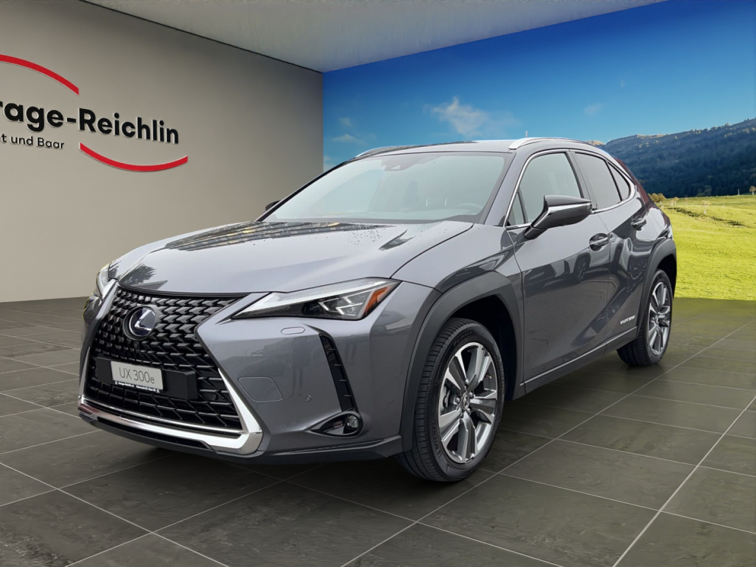 LEXUS UX 300e Excellence-image-0