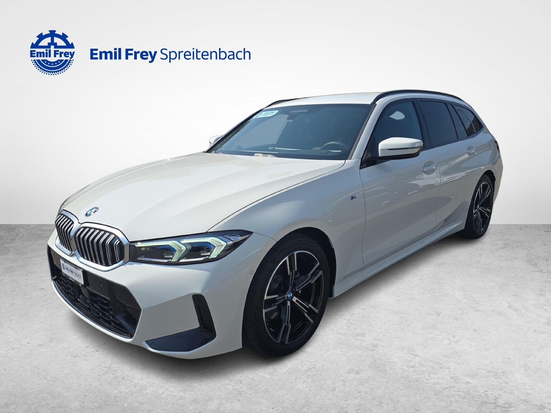 BMW 320d xDrive Touring-image-0