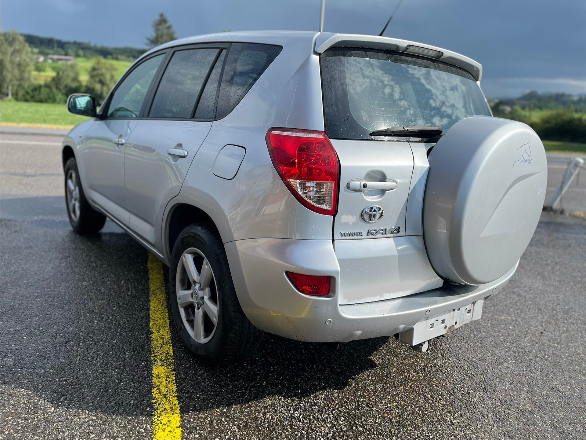 TOYOTA Automat mit Klimaanlage Jg.2007 KM:189000-image-5